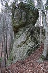 Dolomitfelsgruppe „Hängender Stein“