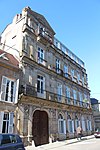 L'hôtel Arbelet, de style néo-Renaissance, et sa façade ornée.