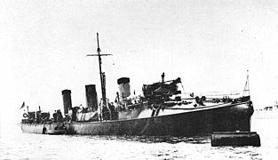 HMS Havock, the first true destroyer.