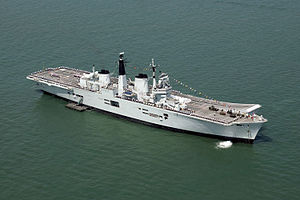 HMS Invincible During T200 Celebrations MOD 45144681.jpg