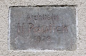 Firma de Herrmann Paulick