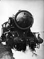 Steam locomotive no. 4416 of the N.S, ex War Department no. 77234. (Between 1945 - 1946)