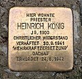 Hagen, Stolperstein König