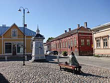 Old Rauma, the wooden centre of the town of Rauma Hauenguano.jpg