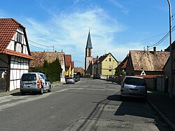 Skyline of Heidolsheim