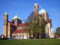 Die Michaeliskirche gehört zum Weltkulturerbe