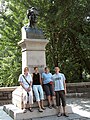 Denkmal zu Ehren von Alexander Humboldt