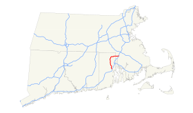 Image illustrative de l’article Interstate 295 (Rhode Island-Massachusetts)