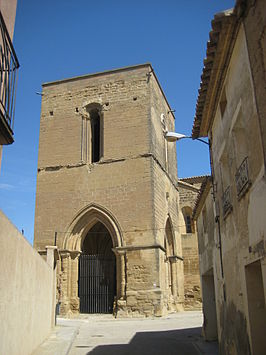 Kerk van Santa María La Mayor