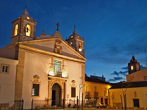 Kerk van Santa Maria in Lagos