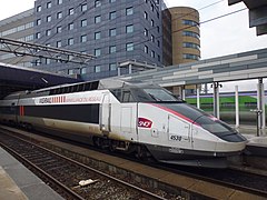 Iris 320 à Bruxelles-Midi.