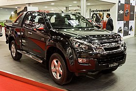 Image illustrative de l’article Isuzu D-Max