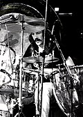 John Bonham i 1975.