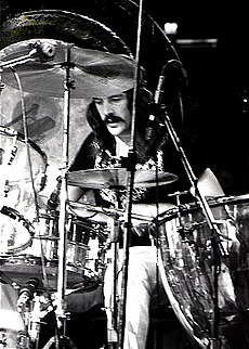 John Bonham v roku 1975