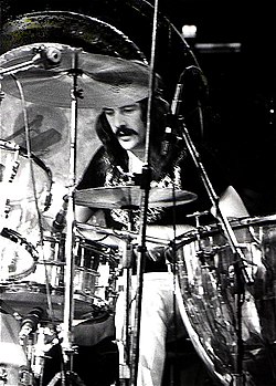 John Bonham vuonna 1975.