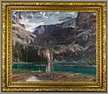 John Singer Sargent's 1916 painting of Lake O'Hara.