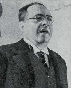 Juan Negrín (1892-1956), président de la République espagnole.