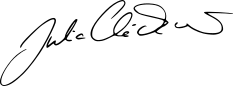 Julia Klöckner Signature