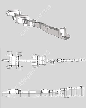 KV14's geometriska form.