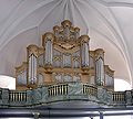 The organ of the Katarina kyrka, Stockholm