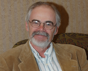 Ken Rand, author, at CONduit 17 in Salt Lake C...