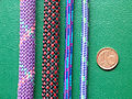 Image 4Rope (two on left) and cord (two on right) thicknesses compared (from Rock-climbing equipment)