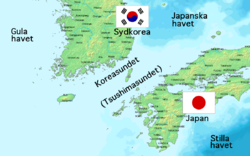 Koreastredet