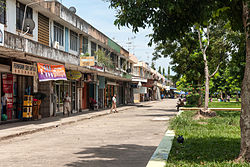 Kota Marudu town centre.