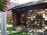 琴似屯田兵村兵屋跡（2004年9月）