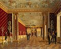 The Throne Room of Empress Maria Fiodorovna, ~1831.