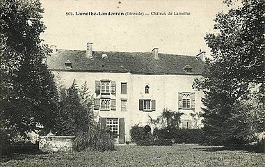 Château de Lamothe