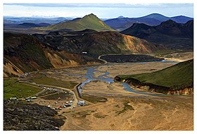 Image illustrative de l’article Landmannalaugar