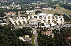 Aerial image of Landstuhl Regional Medical Center