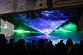 KW 52: Lasershow zur Rostocker Lichtwoche