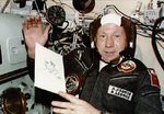 תצלום הקוסמונאוט אלכסיי ליאונוב