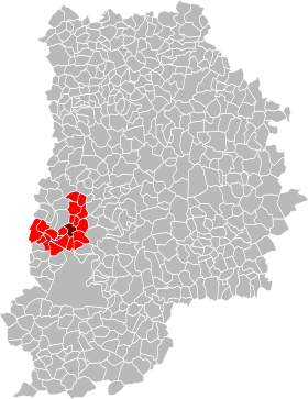 Localisation de Communauté d'agglomération Melun Val de Seine