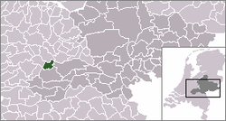 Location of Culemborg