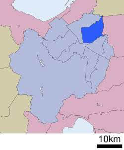 東區在北海道的位置