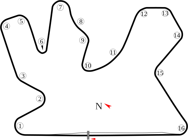 The circuit layout