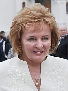 Lioudmila Poutina en 2012.