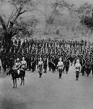 Британські війська в Того 1914