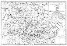 Holy Roman Empire (Nemet-romai Csaszarsag), including Italy and Bohemia (Csehorszag), and Hungary (Magyarorszag) under Sigismund Magyarorszag a 15. sz. elso feleben.jpg