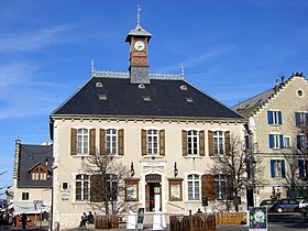 La maison du Villard-de-Lans.