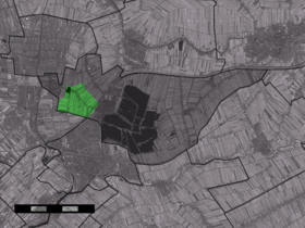 Localisation de Reeuwijk-Dorp