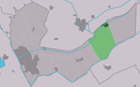 Location of Jubbega