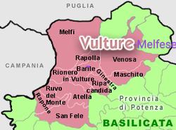 Map vulture in basilicata.png