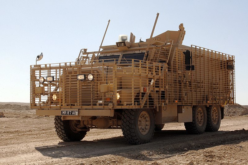 ファイル:Mastiff 3 Protected Patrol Vehicle in Afghanistan MOD 45155366.jpg