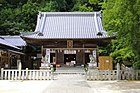 松平東照宮拝殿 （2019年（令和元年）8月）