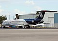 McDonnell Douglas MD-83 de Aeroméxico Travel (N848SH) en el Aeropuerto Ejecutivo de Miami-Opa Locka.
