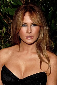 Melania Trump leta 2011